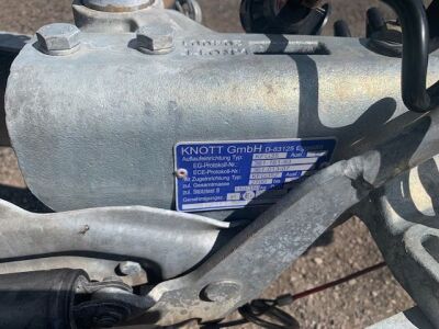 Ifor Williams Tandem Axle Drawbar Dropside Trailer - 9