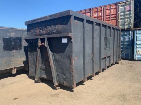 40 yrd Big Hook Bin