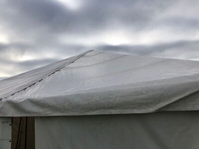 Complete 6m x 6m TT Tubular Frame Marquee - 2