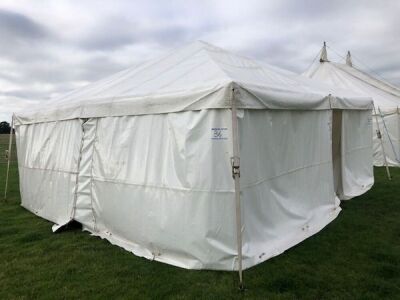 Complete 6m x 6m TT Tubular Frame Marquee - 3