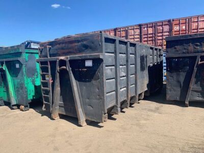 35 yrd Big Hook Bin