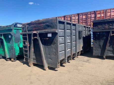 35 yrd Big Hook Bin