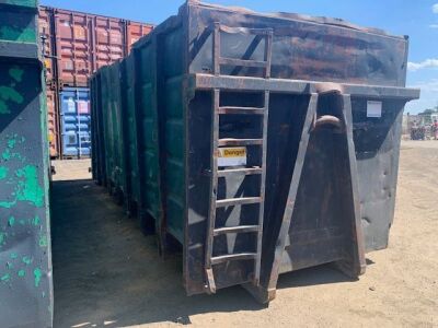 35 yrd Big Hook Bin - 2