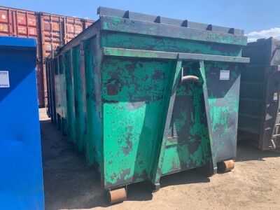 35 yrd Liquid Big Hook Bin - 2