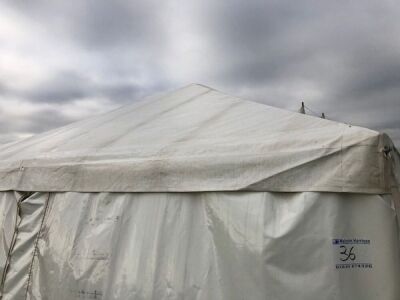 Complete 6m x 6m TT Tubular Frame Marquee - 4