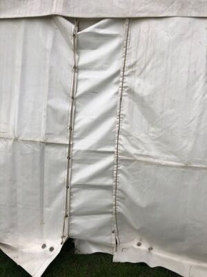 Complete 6m x 6m TT Tubular Frame Marquee - 5