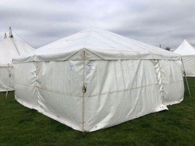 Complete 6m x 6m TT Tubular Frame Marquee - 6