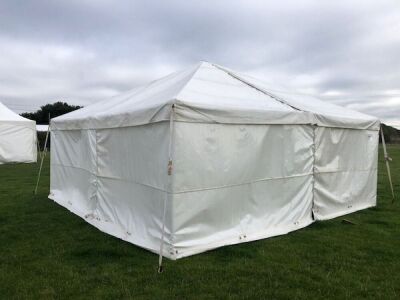 Complete 6m x 6m TT Tubular Frame Marquee - 7