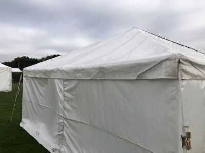 Complete 6m x 6m TT Tubular Frame Marquee - 8