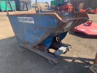 2015 Conquip 1000Kg Forklift Tipping Skip