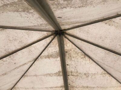 Complete 6m x 6m TT Tubular Frame Marquee - 10