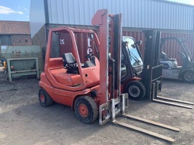 Lansing Linde H25D-02 Diesel Forklift