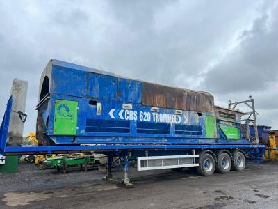 2012/2015 CRS C&D Recycling System- Dismantled