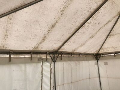 Complete 6m x 6m TT Tubular Frame Marquee - 12