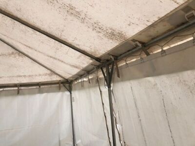 Complete 6m x 6m TT Tubular Frame Marquee - 13