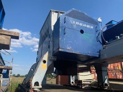 Linder Komet 1800 Single Shaft Shredder - 5