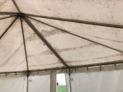 Complete 6m x 6m TT Tubular Frame Marquee - 14