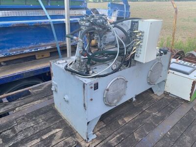 Linder Komet 1800 Single Shaft Shredder - 16