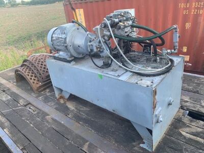 Linder Komet 1800 Single Shaft Shredder - 17