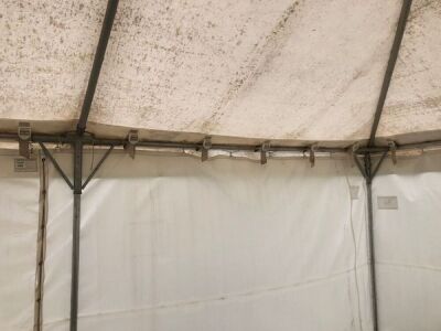 Complete 6m x 6m TT Tubular Frame Marquee - 15