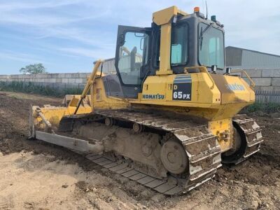 2004 Komatsu D65PX-15 Bulldozer - 4