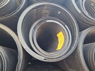 Quantity of Weholite Culvert 6m Plastic Pipe - 5