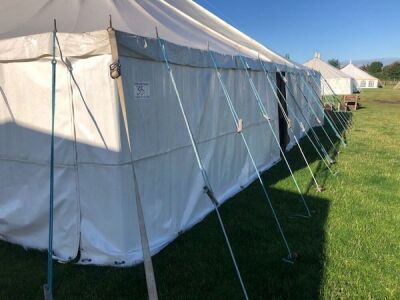 Complete 30ft x 60ft Traditional Pole Marquee - 3