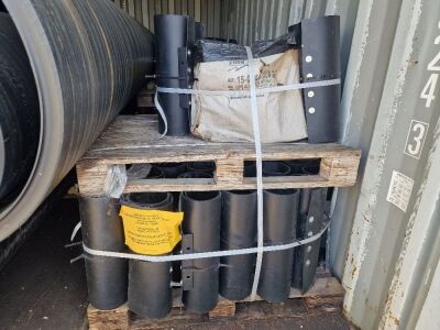 Quantity of Weholite Culvert 6m Plastic Pipe - 2