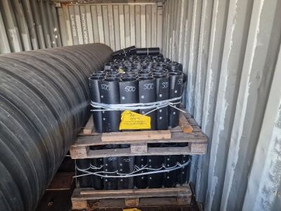 Quantity of Weholite Culvert 6m Plastic Pipe - 3