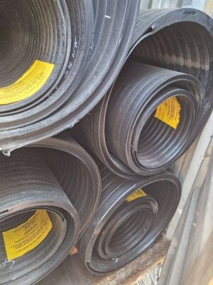 Quantity of Weholite Culvert 6m Plastic Pipe - 6