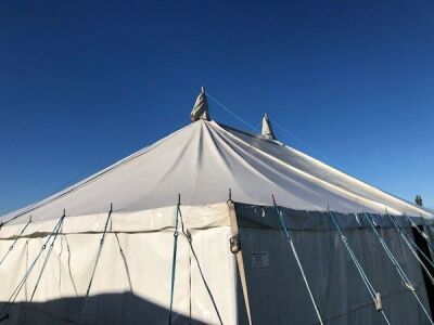 Complete 30ft x 60ft Traditional Pole Marquee - 4