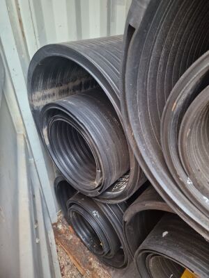 Quantity of Weholite Culvert 6m Plastic Pipe - 7