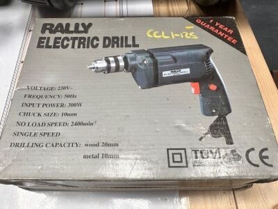 Rally 240V Electric Drill