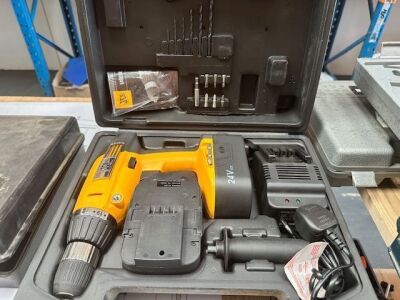 JCB 24V Cordless Hammer Drill