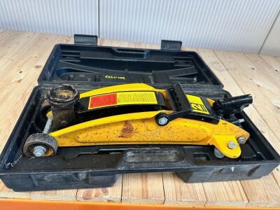 Halfords 2T Hydraulic Trolley Jack