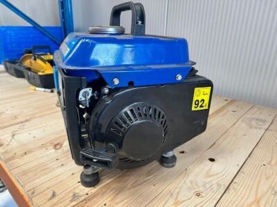 Pro User G850 850W Portable Petrol Generator - 2