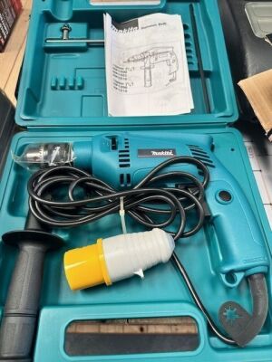 Makita HP1500K Percussion Drill