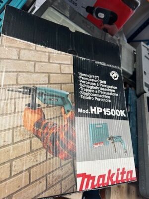 Makita HP1500K Percussion Drill - 2