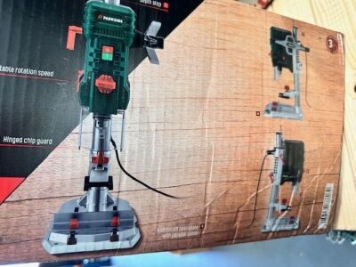 Parkside 240V Bench Pillar Drill with Electronic Speed Control - 3
