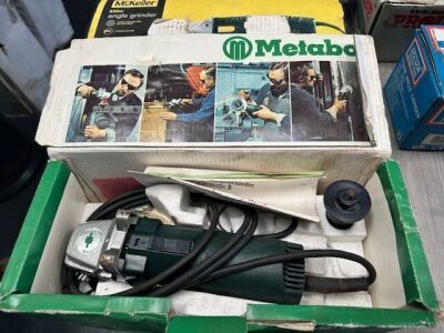 Metabo 240V 115mm 6161S Angle Grinder