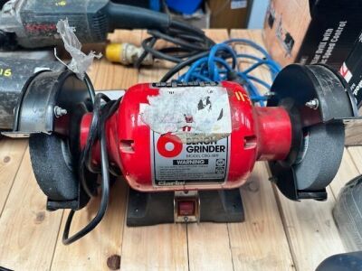 Clarke CBG 6RR 240V Bench Grinder