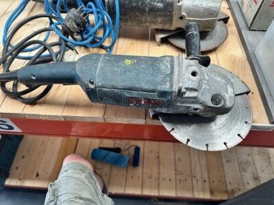 Bosch 110V Angle Grinder