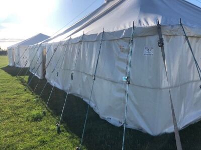 Complete 30ft x 60ft Traditional Pole Marquee - 15