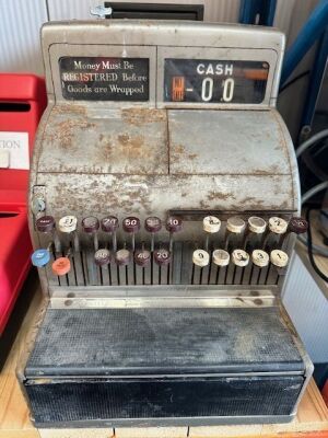 THE NATIONAL CASH REGISTER COMPANY LTD Mechanical Cash Register - 2