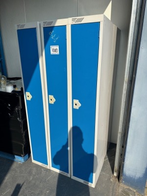 6 x  Storage Lockers - 4