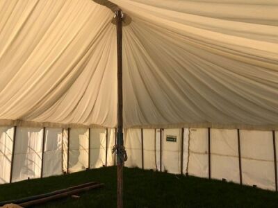 Complete 30ft x 60ft Traditional Pole Marquee - 17