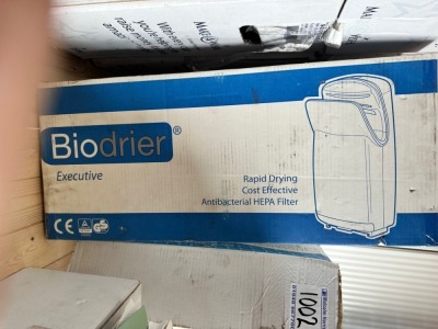 Unused Biodrier Executive Hand Dryer & Cleansing Station - 2