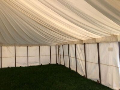 Complete 30ft x 60ft Traditional Pole Marquee - 18
