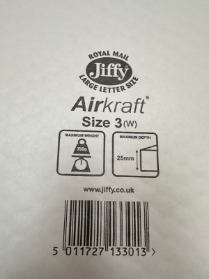 Jiffy Bags, 2 Boxes Small, 3 Boxes Medium, 1 Box Large, 2 Boxes X Large - 2