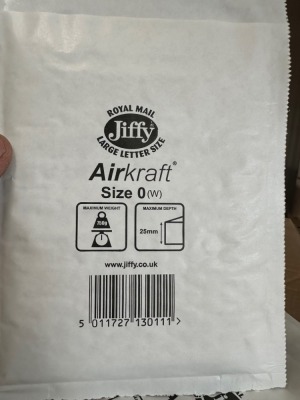 Jiffy Bags, 2 Boxes Small, 3 Boxes Medium, 1 Box Large, 2 Boxes X Large - 5